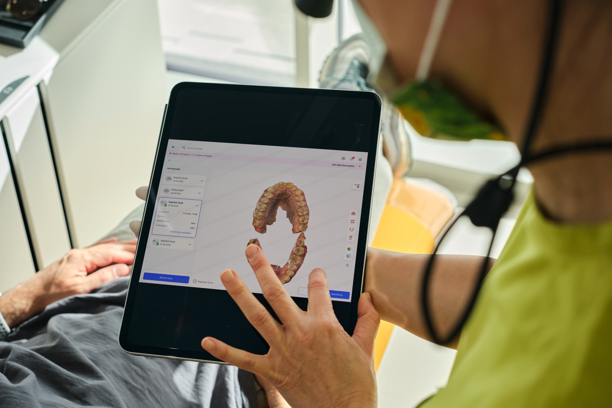 3D jaw scan
