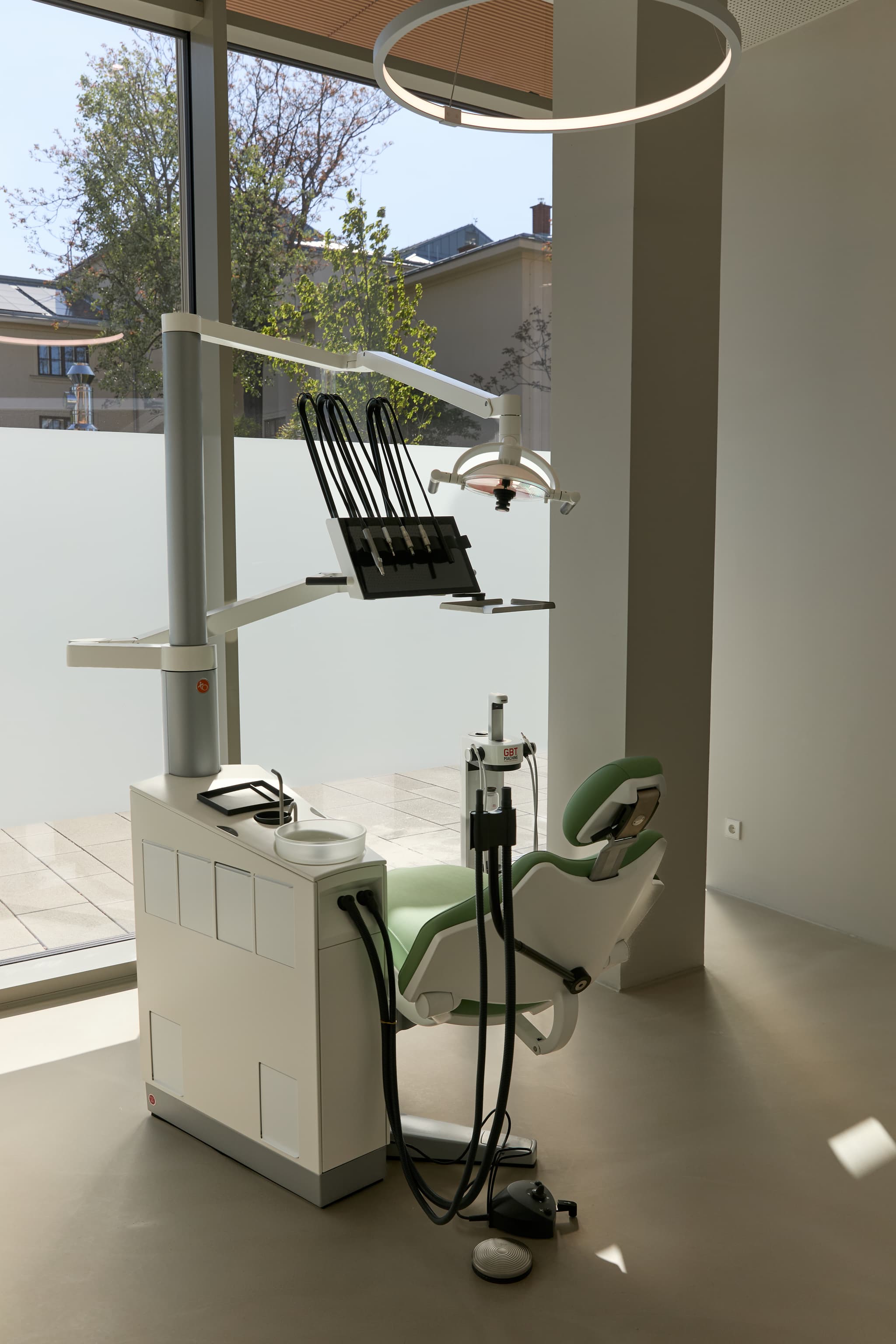 Dental treatment room
