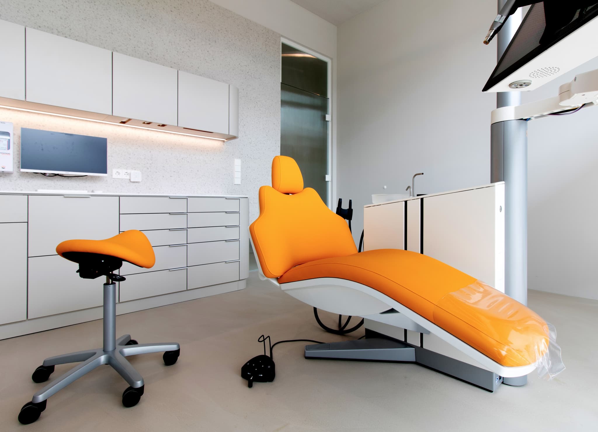 Treatment chair
