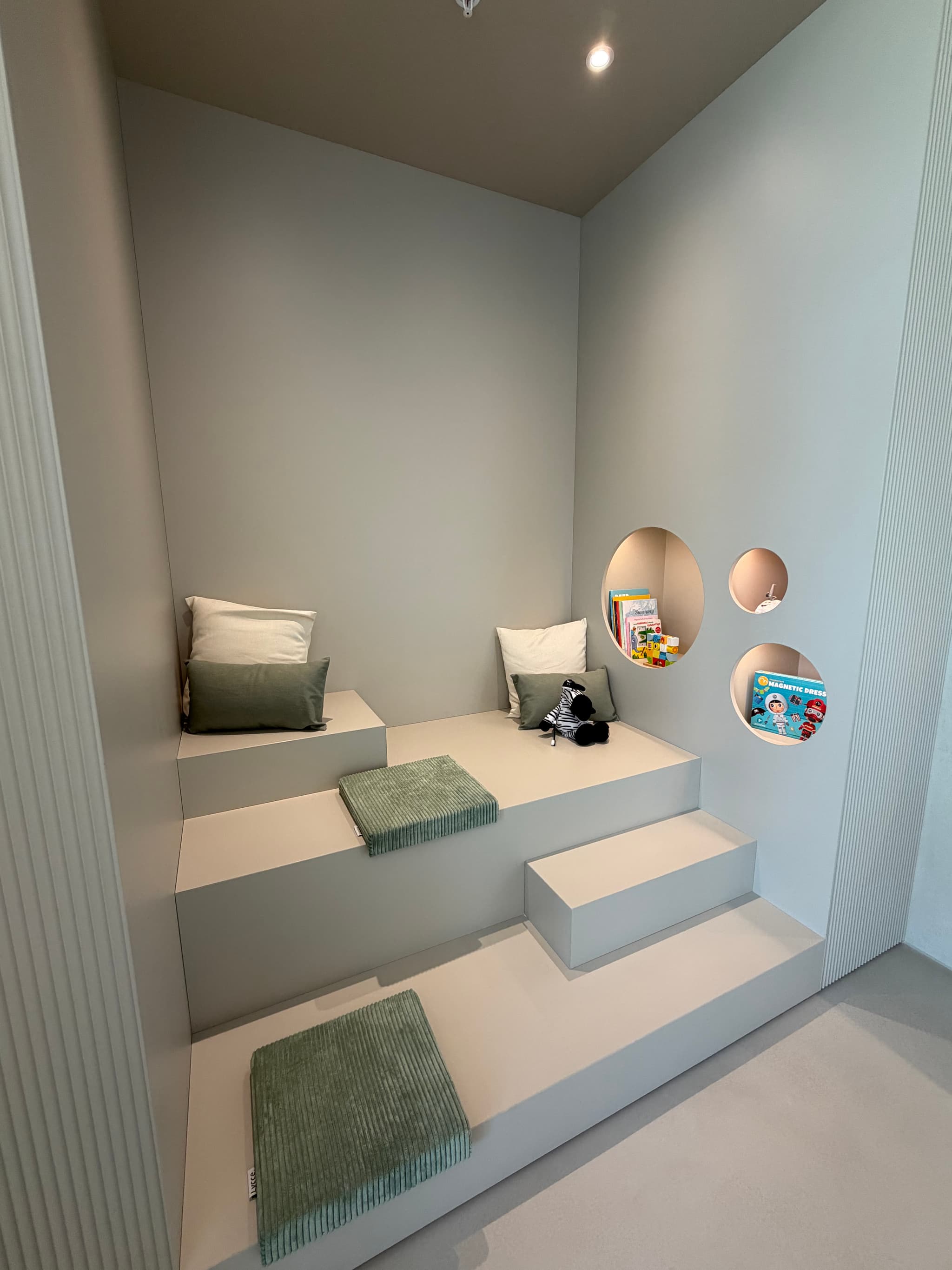 Children's play corner