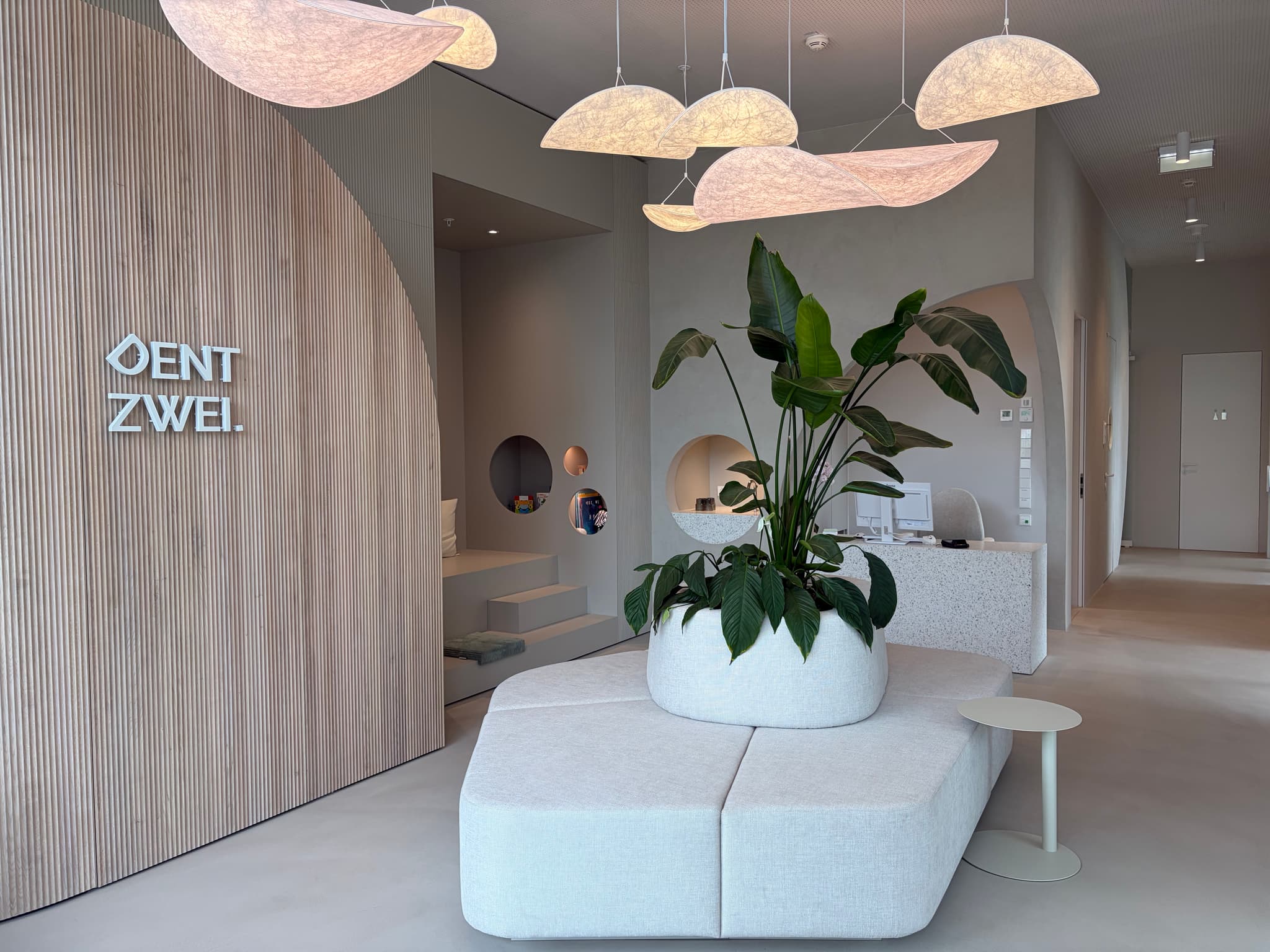 Clinic reception